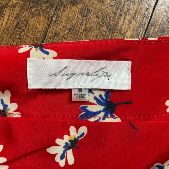 One Shoulder Ruffle Top - Picture 2 of 6